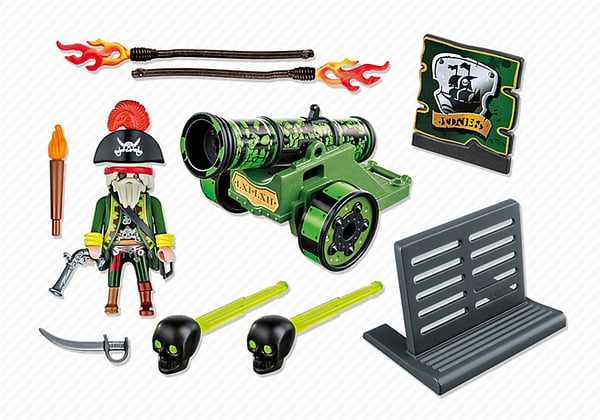 Playmobil Pirates 6162 legetøjsfigur til børn