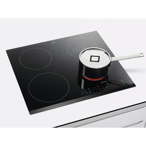 Electrolux LIR60430 Svart Inbyggd 60 cm Induktionshäll med zon 4 zone(s)
