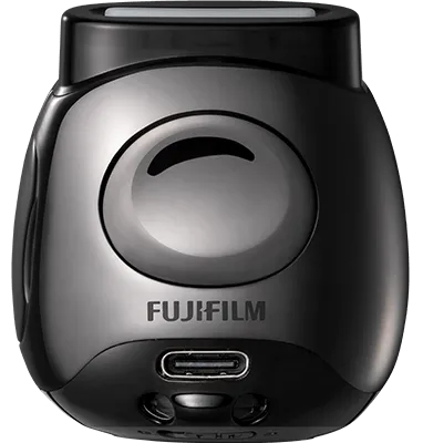 Fujifilm Pal 1/5" 2560 x 1920 pixel 2560 x 1920 mm CMOS Sort