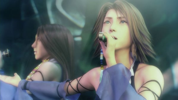 Nintendo Final Fantasy X/X-2 HD Remaster Nyudgivet Tysk, Engelsk Nintendo Switch