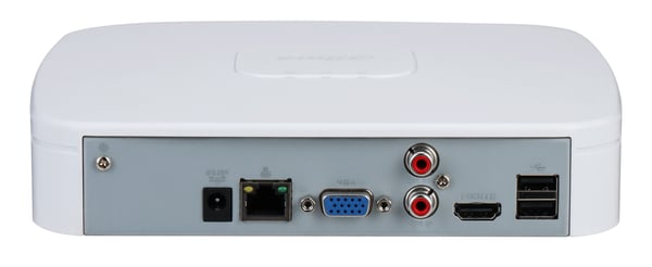Dahua Technology WizSense NVR4104-EI 1U Hvid