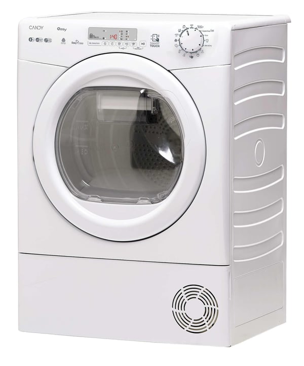 Candy Smart EY EH8N1DE-S tørretumbler Fritstående Front-læsning 8 kg Hvid
