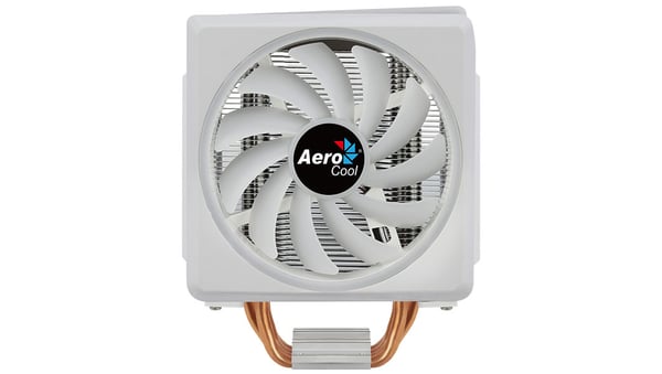 Aerocool Cylon 4F Processor Køler 12 cm Hvid 1 stk