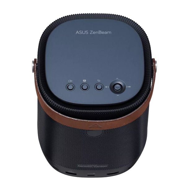ASUS ZenBeam L2 Projektor med kort projiceringsafstand 400 ANSI lumens DLP 1080p (1920x1080) Marineblå