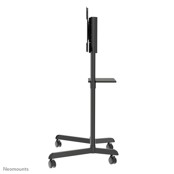 Neomounts NS-M1250BLACK multimedialaitteiden kärry ja teline Musta