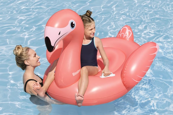 Bestway 41525 pool og strand flyder Lyserød Monokromatisk PVC Badedyr