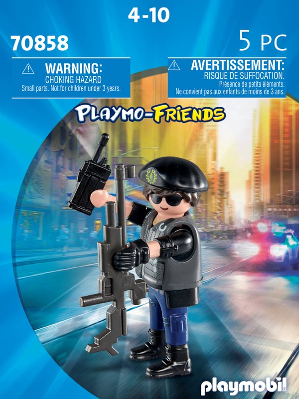 Playmobil Playmo-Friends 70858 lasten leluhahmo
