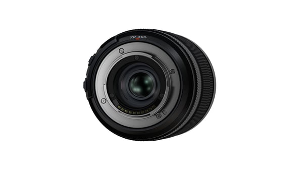 Fujifilm XF 70-300 F4-5.6 R LM OIS WR MILC Super telelinse Sort