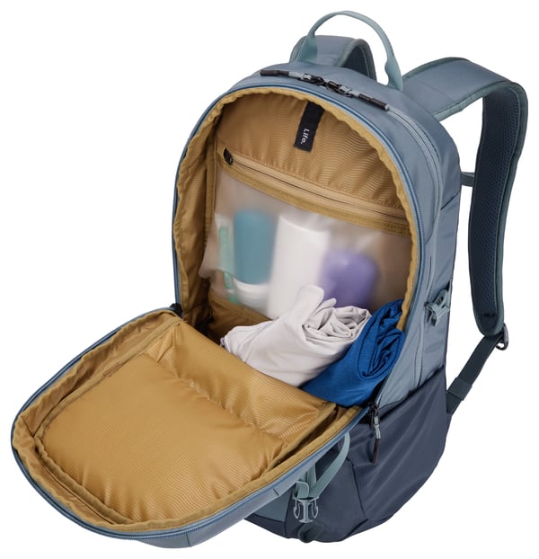 Thule EnRoute TEBP4216 Pond Gray/Dark Slate rygsæk Fritidsrygsæk Grå, Marineblå Nylon