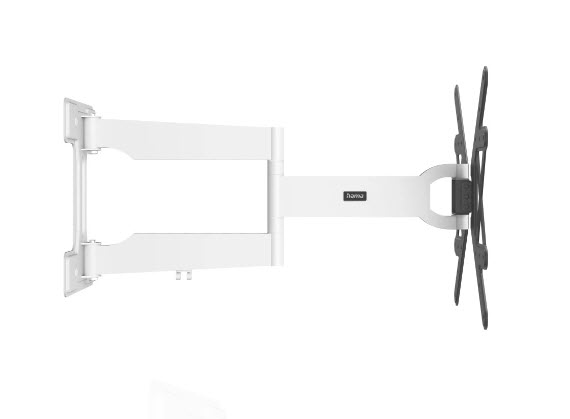 Hama 00220854 tv-fäste 165,1 cm (65") Svart, Vit