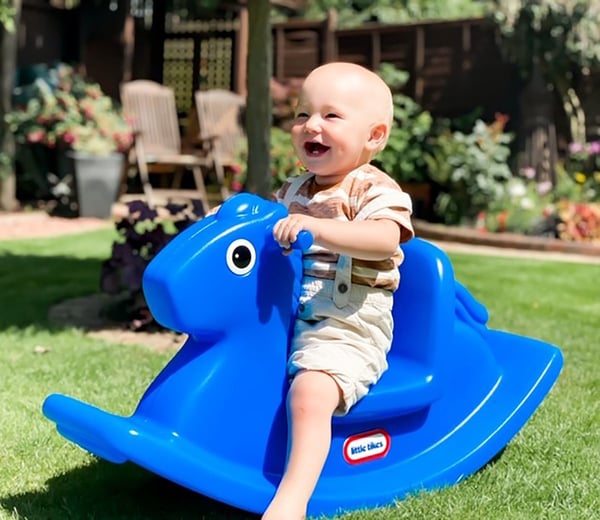 Little Tikes 173950E3 Gynge- og ride-on-legetøj Gyngelegetøj