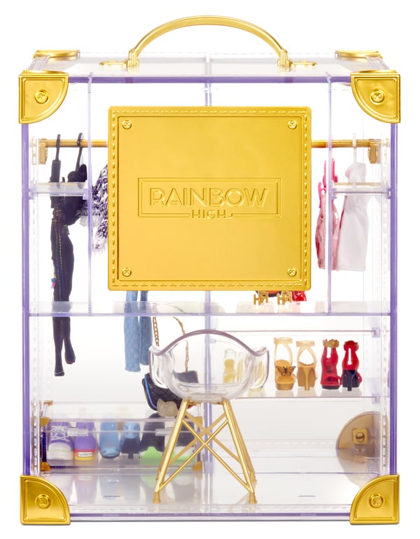 Rainbow High Deluxe Fashion Closet Nuken kaappi