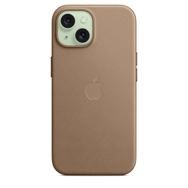 Apple MT3C3ZM/A matkapuhelimen suojakotelo 15,5 cm (6.1") Suojus Taupe