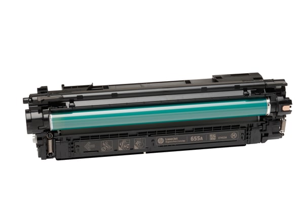 HP 655A - Magenta - Original - LaserJet - Tonerpatron (CF453A)
