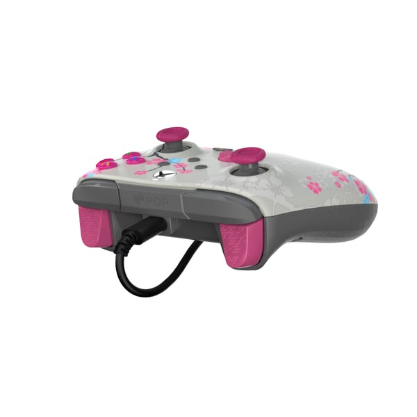 PDP REMATCH GLOW Advanced Grå, Lilla USB Gamepad Analog/digital PC, Xbox One, Xbox Series S, Xbox Series X