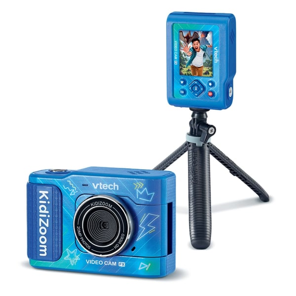 VTech KidiZoom Video Cam FX bleu
