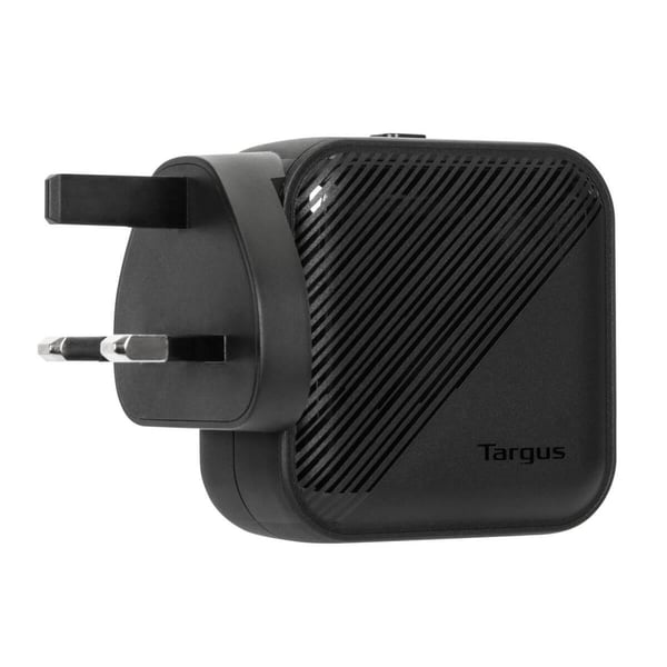 Targus APA803GL mobilladdare Universal Svart AC Snabb laddning inomhus