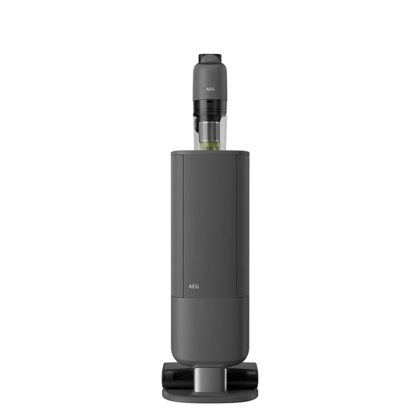 AEG AP72UB21ES Skaftdammsugare Batteri Torr HEPA Utan påse 0,3 l Grå 2,5 Ah