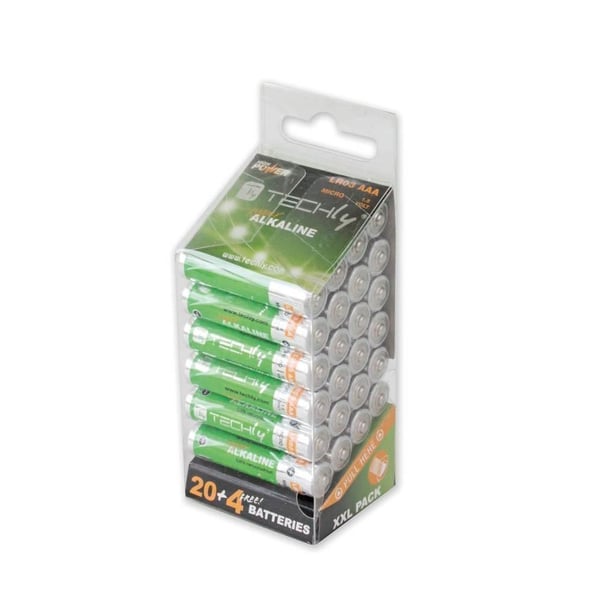 Techly LR03 AAA 1.5V Kertakäyttöinen akku Alkali