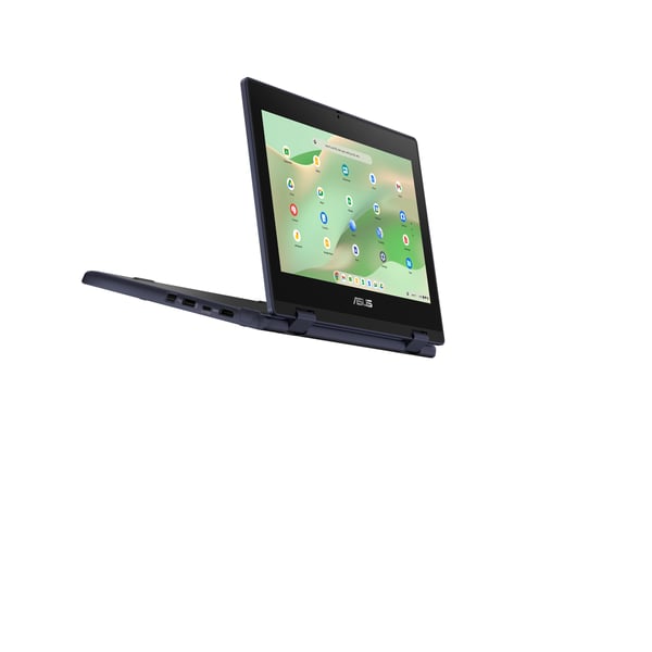 ASUS Chromebook CR11 Flip CR1104FTA-NS0379 Intel® N N150 29,5 cm (11.6") Berøringsskærm HD 4 GB LPDDR5-SDRAM 64 GB eMMC Wi-Fi 6 (802.11ax) ChromeOS Grå QWERTY Spansk
