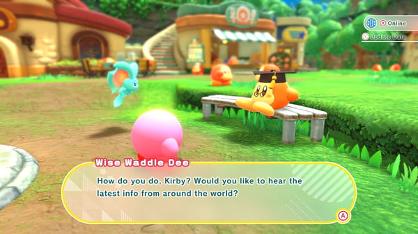 Nintendo Kirby and the Forgotten Land Standard Forenklet kinesisk, Traditionelt kinesisk, Tysk, Hollandsk, Engelsk, Spansk, Fransk, Italiensk, Japansk, Koreansk Nintendo Switch