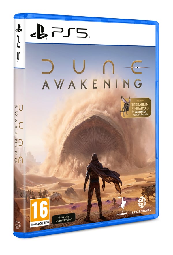 BANDAI NAMCO Entertainment DUNE AWAKENING DAY 1 EDITION PS5 Day One PlayStation 5