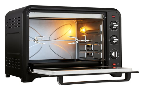 Moulinex OX4958 60 L 2200 W Musta Grilli