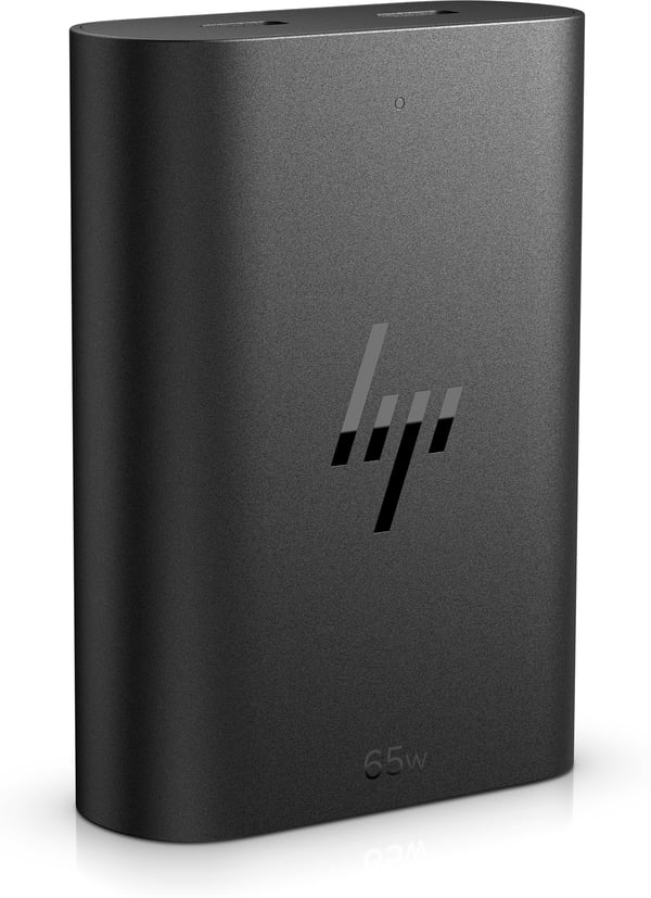 HP 65W GaN USB-C bærbar oplader