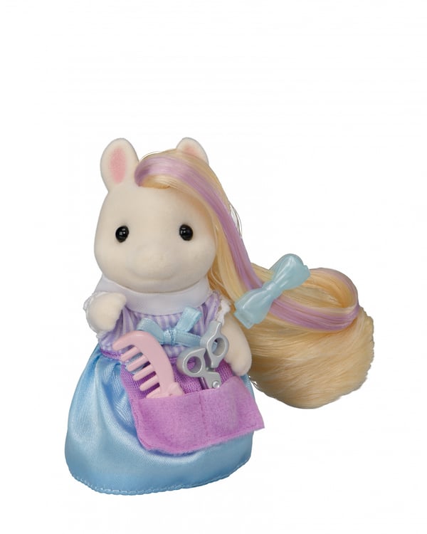 Sylvanian Families Pony Frisør legesæt med figur