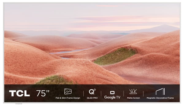 TCL 75A300W TV 190,5 cm (75") 4K Ultra HD Smart TV Hvid 450 cd/m²