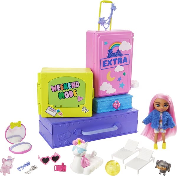 Barbie Extra HDY91 nukke