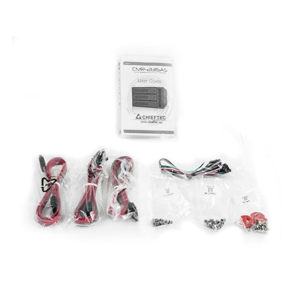 Chieftec Pocket 3x 3.5\" SAS/SATA (CMR-2131SAS)