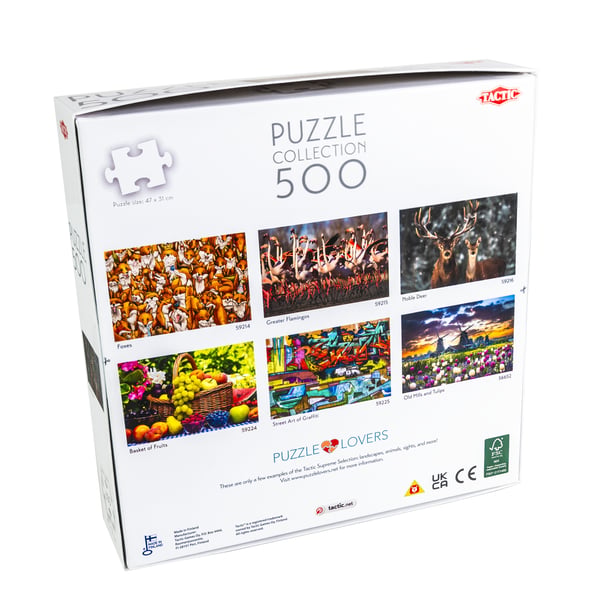 Tactic Puzzle Lovers Noble Deer 500 pcs puzzle