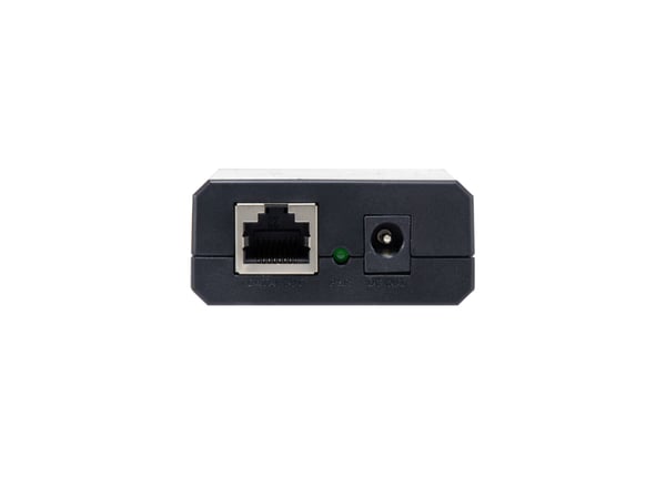 LevelOne POS-5000 nätverksdelare Strömförsörjning via Ethernet (PoE) stöd Svart