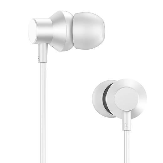 Lenovo HF130 hörlur och headset Kabel I öra Musik Vit