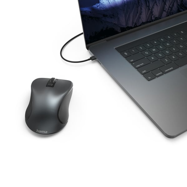 Hama Canosa V2 datormöss Kontor Ambidextrous Bluetooth Optisk 1600 DPI