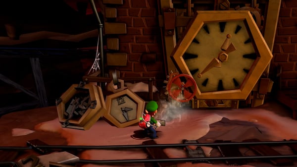 Nintendo Luigi's Mansion 2 HD Standard Forenklet kinesisk, Hollandsk, Engelsk, Spansk, Fransk, Italiensk, Japansk, Koreansk, Portugisisk, Russisk Nintendo Switch