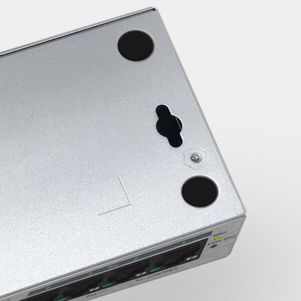 Zyxel GS1005HP Ikke administreret Gigabit Ethernet (10/100/1000) Strøm over Ethernet (PoE) Sølv