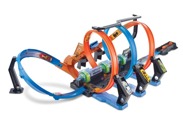 Hot Wheels Action Corkscrew Crash-banesæt