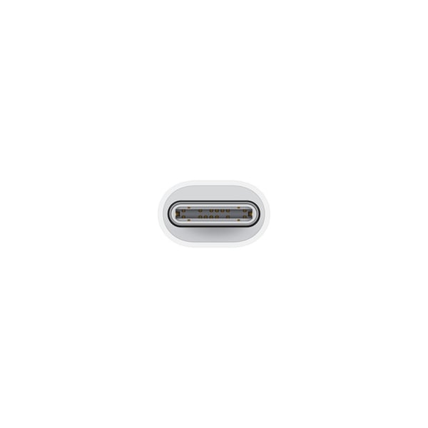 Apple MUQX3ZM/A belysningskabel Vit