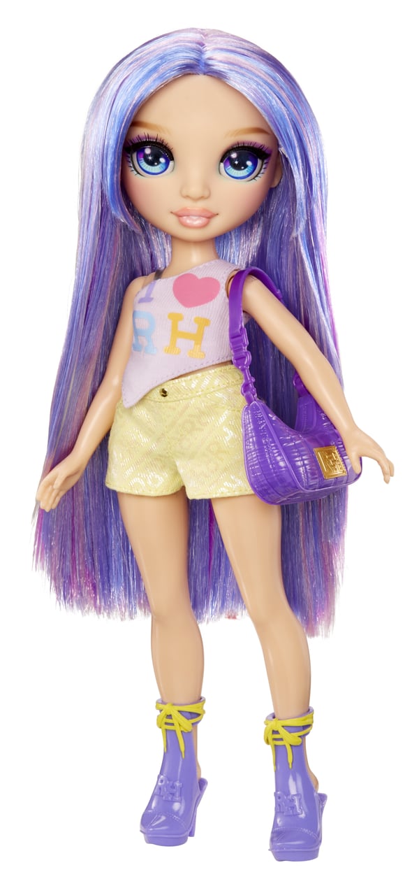 Rainbow High My Fashion Style Fashion Dolls - Violet Rainbow High My Fashion Style Fashion Dolls - Violet