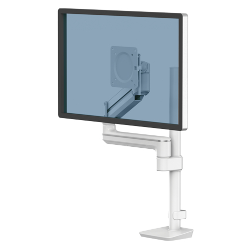 Fellowes Tallo 8616101 skærmbeslag og -stativer 101,6 cm (40") Skrivebord Hvid