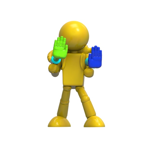 Poppy Playtime Poppy - Minifiguren - Wave 2