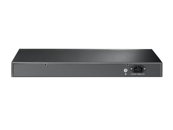 TP-Link TL-SF1048 Ohanterad Fast Ethernet (10/100) 1U Svart