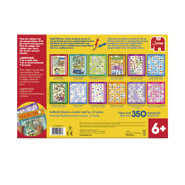 Jumbo 1110100411 oppimislelu