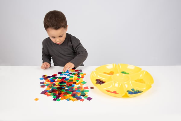 Tickit Flower Sorting & Paint Trays