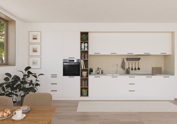 Candy Idea FIDC X676 65 L 3500 W Rustfrit stål
