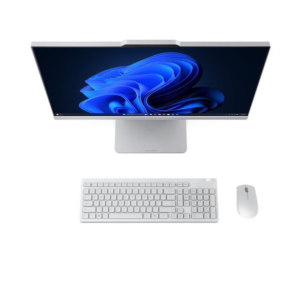 Lenovo IdeaCentre AIO 24ILL11 Intel Core Ultra 5 226V 60,5 cm (23.8") 1920 x 1080 pixel All-in-One PC 16 GB LPDDR5x-SDRAM 512 GB SSD Windows 11 Home Wi-Fi 6 (802.11ax) Grå