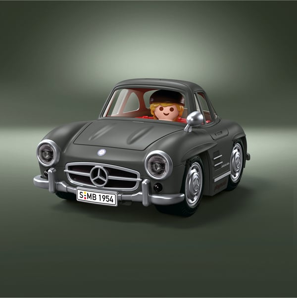 Playmobil X Mercedes-Benz 300 SL