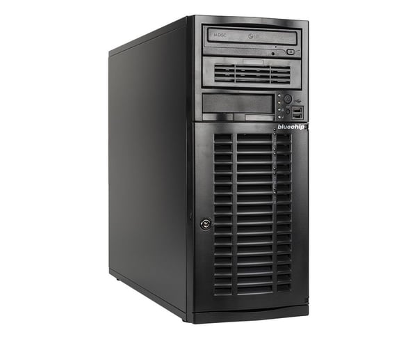 bluechip SERVERline T40324s servrar 1,92 TB Tower AMD EPYC 9124 3 GHz 32 GB DDR5-SDRAM 668 W